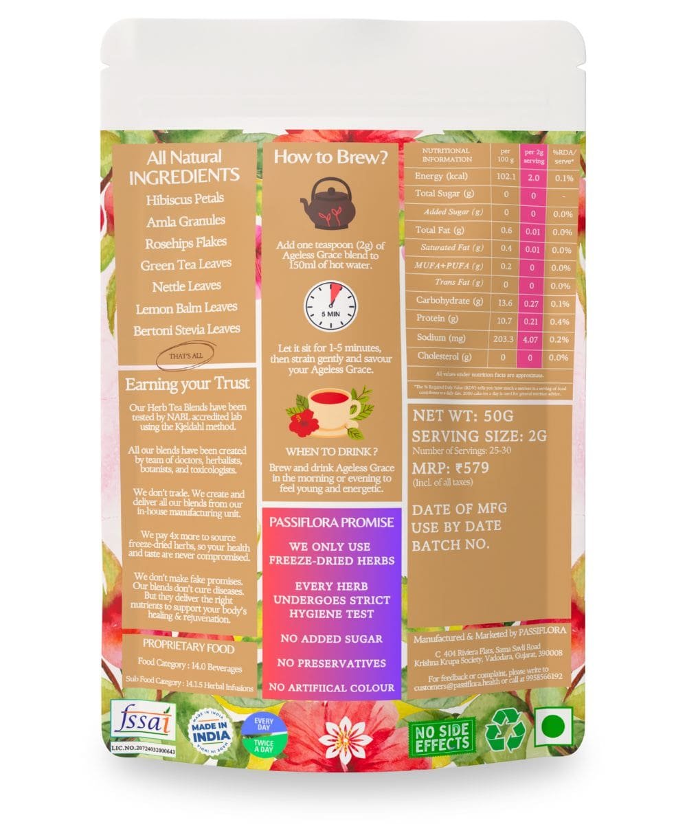 Ageless Grace back min 1 | Passiflora