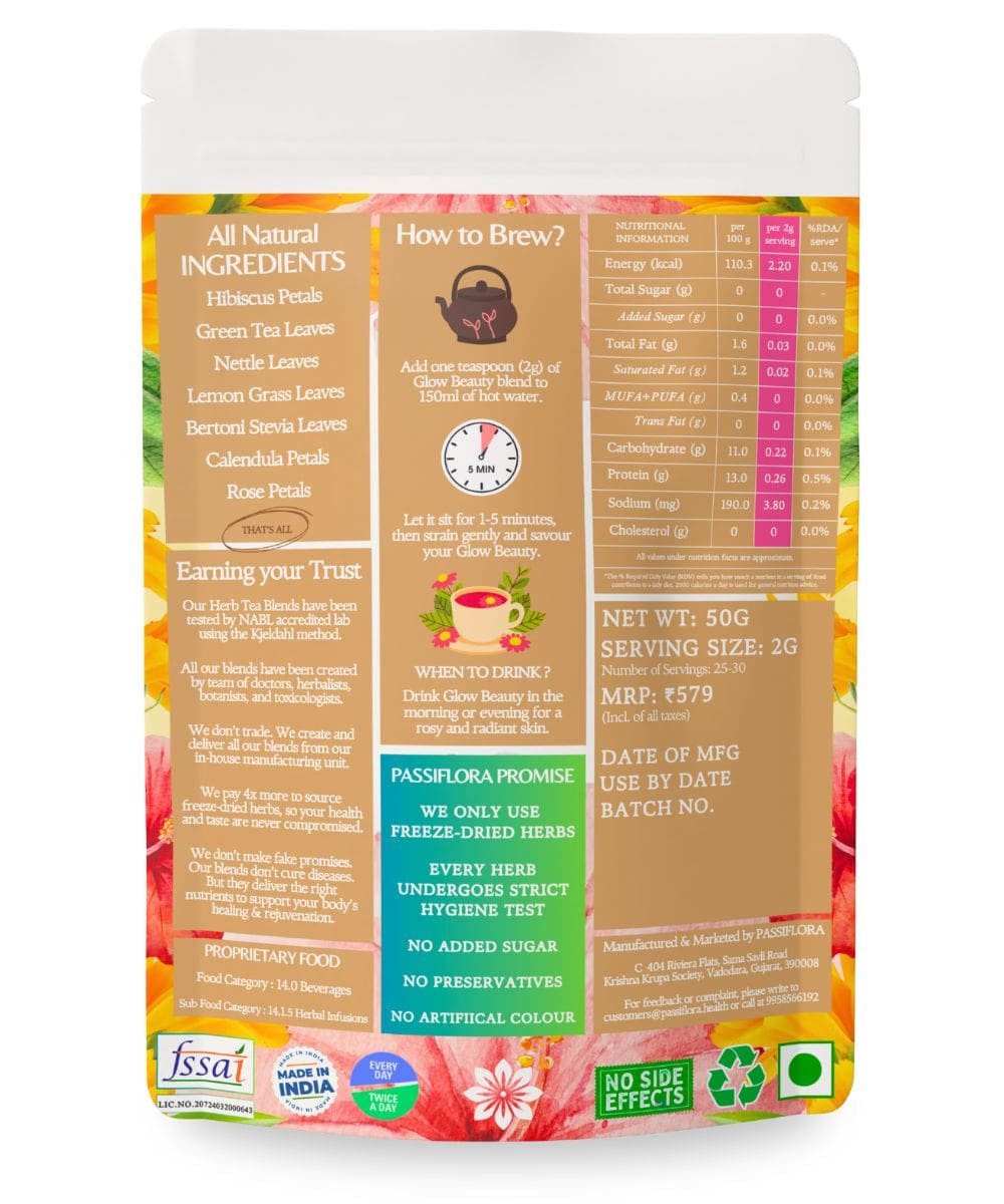 Glow beauty back min | Passiflora