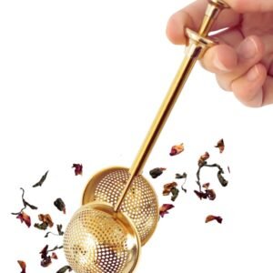 Golden Infuser: Premium Brass