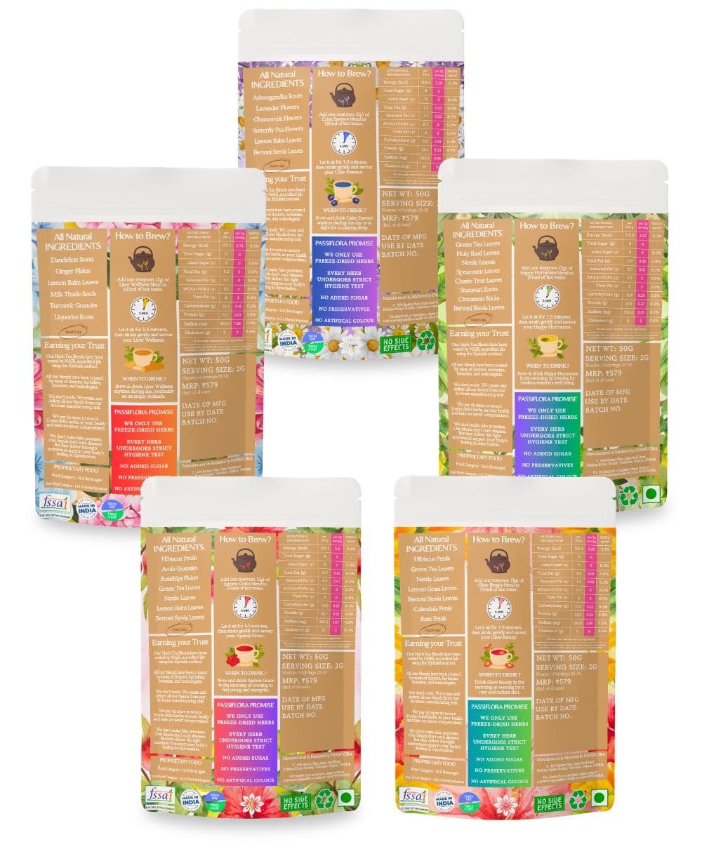 Passiflora Every tea back min | Passiflora